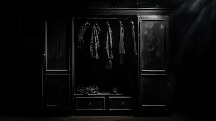 Dark closet